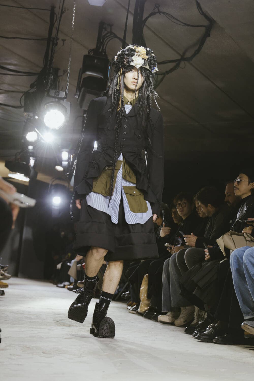 Comme Des Garcons Homme Plus: Menswear AW25 - 10 Magazine